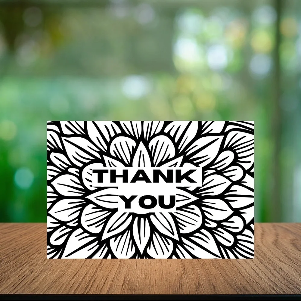 Set of 10 Coloring Postcards